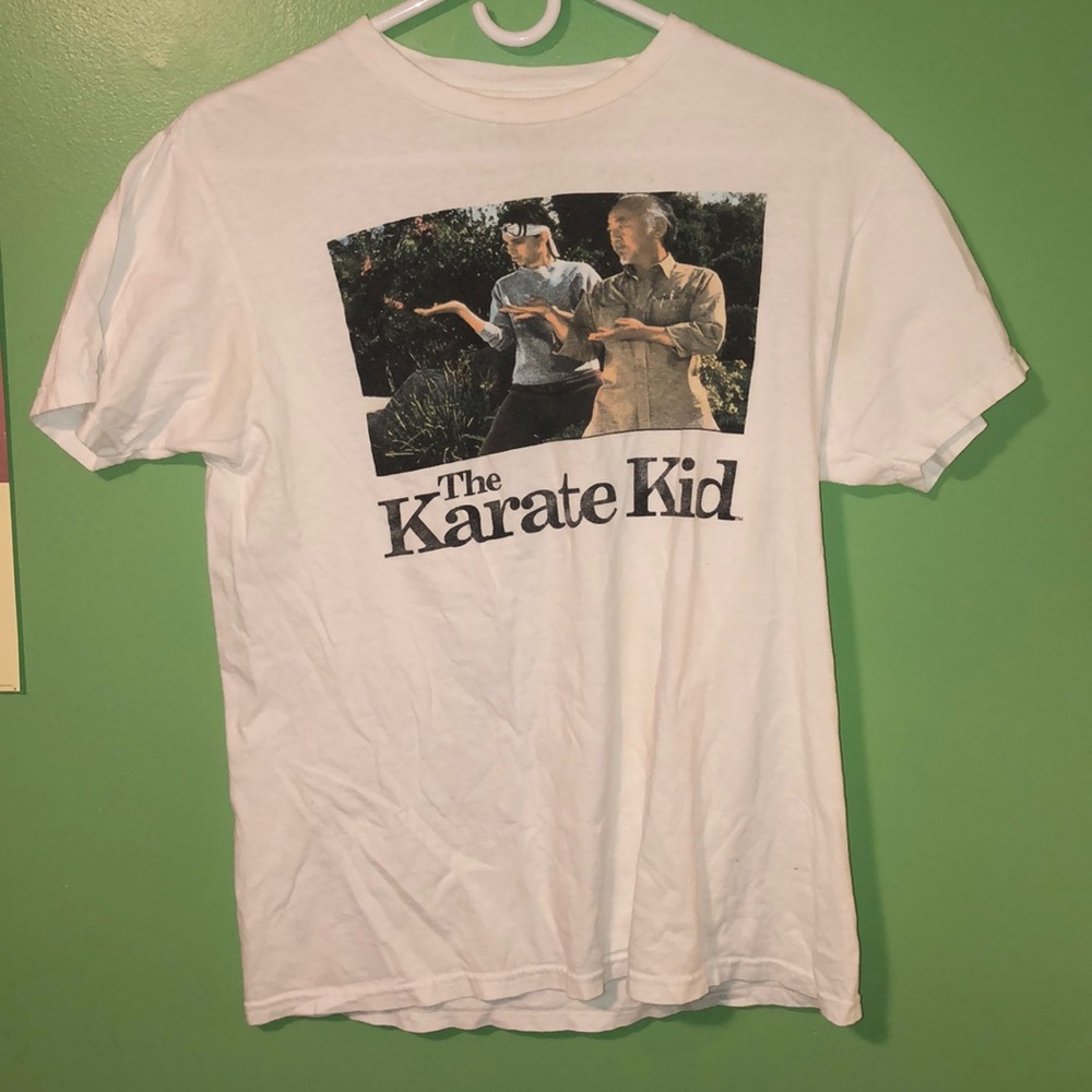 VINTAGE KARATE KID TEE